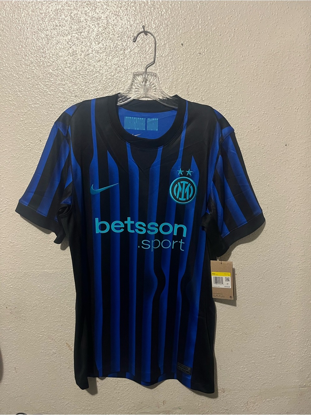 Inter Milan 2025/26 Home Jersey